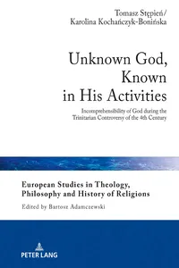 Unknown God, Known in His Activities_cover