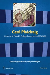 Ceol Phádraig_cover