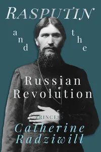 Rasputin and the Russian Revolution_cover