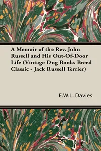 A Memoir of the Rev. John Russell and His Out-Of-Door Life_cover