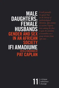 Male Daughters, Female Husbands_cover