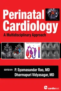 Perinatal Cardiology: A Multidisciplinary Approach_cover