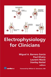 Electrophysiology for Clinicians_cover