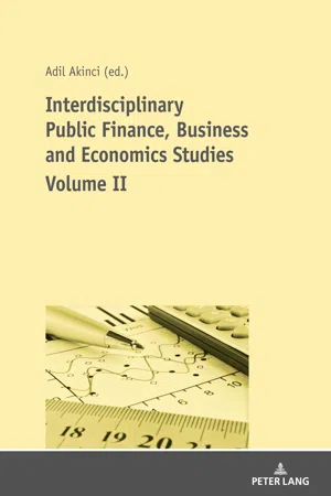 Interdisciplinary Public Finance, Business and Economics Studies