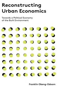 Reconstructing Urban Economics_cover