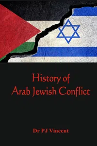 The History of Arab - Jewish Conflict_cover