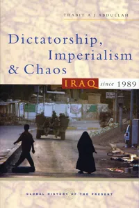 Dictatorship, Imperialism and Chaos_cover