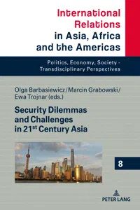 Security Dilemmas and Challenges in 21st Century Asia_cover