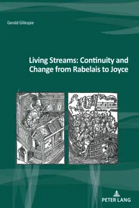 Living Streams: Continuity and Change from Rabelais to Joyce_cover