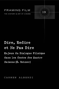 Dire, Redire et Ne Pas Dire_cover