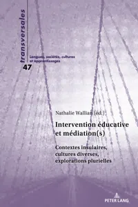 Intervention éducative et médiatio_cover