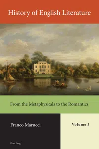 History of English Literature, Volume 3 - eBook_cover