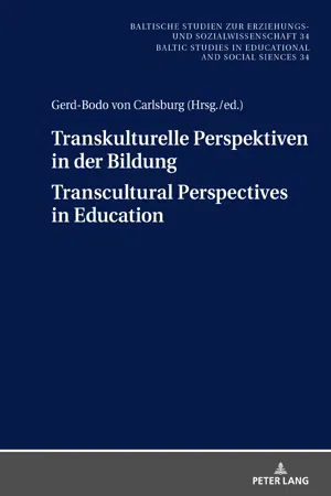 Transkulturelle Perspektiven in der Bildung  Transcultural Perspectives in Education