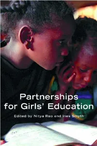 Partnerships for Girls' Education_cover