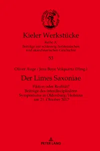 Der Limes Saxoniae_cover