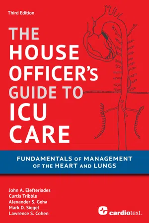 House Officer's Guide to ICU Care: Fundamentals of Management of the Heart and Lungs