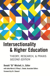 Intersectionality & Higher Education_cover
