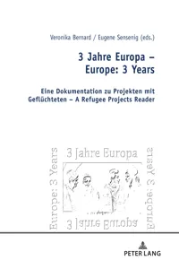 3 Jahre Europa Europe: 3 Years_cover