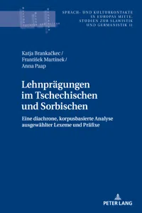 Lehnprägungen im Tschechischen und Sorbischen_cover