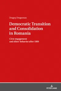 Democratic Transition and Consolidation in Romania_cover