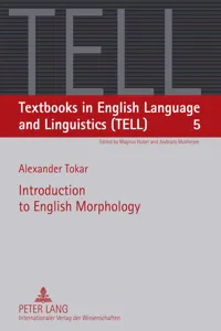 Introduction to English Morphology_cover