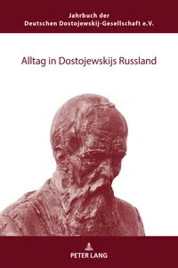 Alltag in Dostojewskijs Russland_cover