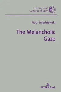 The Melancholic Gaze_cover