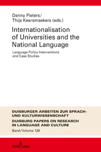 Internationalization of Universities and the National Language_cover