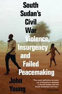 South Sudan's Civil War_cover