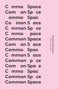 Common Space_cover