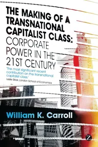 The Making of a Transnational Capitalist Class_cover
