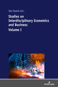 Studies on Interdisciplinary Economics and Business - Volume I_cover