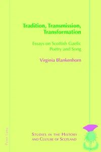 Tradition, Transmission, Transformation_cover