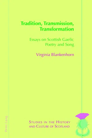 Tradition, Transmission, Transformation