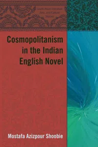 Cosmopolitanism in the Indian English Novel_cover