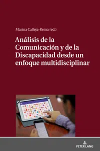 Análisis de la Comunicación y de la Discapacidad desde un enfoque multidisciplinar_cover