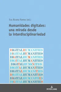 Humanidades digitales: una mirada desde la interdisciplinariedad_cover