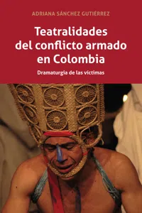 Teatralidades del conflicto armado en Colombia_cover