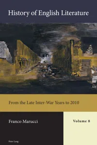 History of English Literature, Volume 8 - eBook_cover