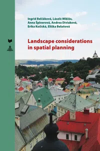 Landscape Considerations in Spatial Planning_cover