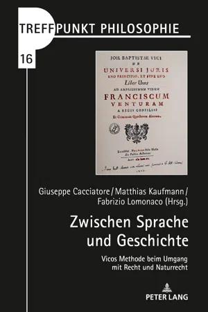 Zwischen Sprache und Geschichte