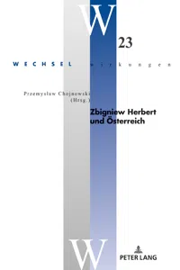 Zbigniew Herbert und Österreich_cover