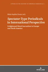 «Spectator»-Type Periodicals in International Perspective_cover