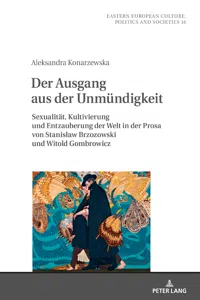 Der Ausgang aus der Unmündigkeit_cover