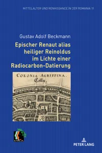 Epischer Renaut alias heiliger Reinoldus im Lichte einer Radiocarbon-Datierung_cover