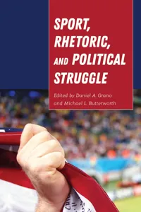 Sport, Rhetoric, and Political Struggle_cover