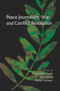 Peace Journalism, War and Conflict Resolution_cover