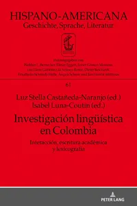 Investigación lingüística en Colombia_cover