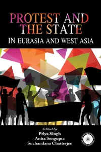 Protest and the State in Eurasia and West Asia_cover