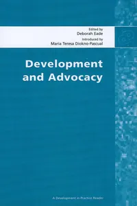 Development and Advocacy_cover